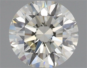 Picture of Natural Diamond 0.71 Carats, Round with Excellent Cut, M Color, VVS2 Clarity and Certified by GIA