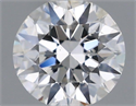 Natural Diamond 0.70 Carats, Round with Excellent Cut, G Color, SI2 Clarity and Certified by GIA