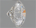 Natural Diamond 0.42 Carats, Round with Excellent Cut, E Color, VVS2 Clarity and Certified by GIA