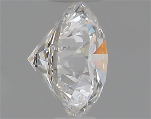 Picture of Natural Diamond 0.42 Carats, Round with Excellent Cut, E Color, VVS2 Clarity and Certified by GIA