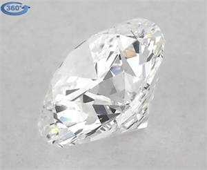 Foto Diamante Natural 0.40 quilates, Redondo , Color D, claridad SI1 y certificado GIA de