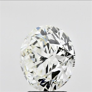 Foto Diamante Natural 0.70 quilates, Redondo , Color L, claridad VVS1 y certificado GIA de