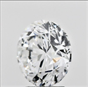 Natural Diamond 0.70 Carats, Round with Very Good Cut, F Color, I1 Clarity and Certified by GIA