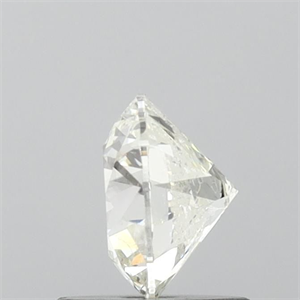 Picture of Natural Diamond 0.91 Carats, Round with Very Good Cut, H Color, I1 Clarity and Certified by IGI
