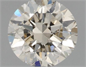Natural Diamond 1.00 Carats, Round with Very Good Cut, K Color, SI2 Clarity and Certified by IGI