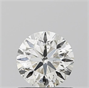 Natural Diamond 0.70 Carats, Round with Very Good Cut, I Color, SI2 Clarity and Certified by IGI