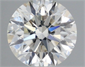Diamante Natural 0.40 quilates, Redondo , Color J, claridad SI1 y certificado GIA