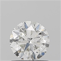Natural Diamond 0.70 Carats, Round with Very Good Cut, G Color, SI2 Clarity and Certified by IGI