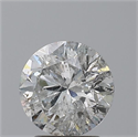 Diamante Natural 2.01 quilates, Redondo , Color G, claridad I1 y certificado IGI