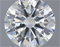 Diamante Natural 0.40 quilates, Redondo , Color H, claridad SI1 y certificado IGI