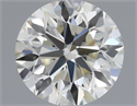 Diamante Natural 0.50 quilates, Redondo , Color M, claridad VVS1 y certificado GIA