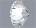 Diamante Natural 0.45 quilates, Redondo , Color J, claridad SI1 y certificado GIA
