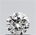 Diamante Natural 0.53 quilates, Redondo , Color I, claridad VS2 y certificado GIA
