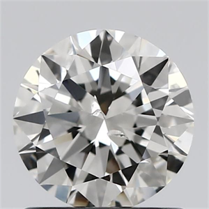 Picture of Natural Diamond 1.00 Carats, Round with Excellent Cut, J Color, I1 Clarity and Certified by GIA