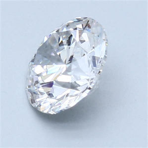 Picture of Natural Diamond 1.70 Carats, Round with Excellent Cut, D Color, SI2 Clarity and Certified by GIA