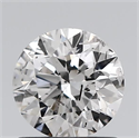 Diamante Natural 1.00 quilates, Redondo , Color F, claridad I1 y certificado GIA