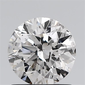 Foto Diamante Natural 1.00 quilates, Redondo , Color F, claridad I1 y certificado GIA de