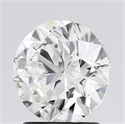 Diamante Natural 1.62 quilates, Redondo , Color E, claridad SI1 y certificado GIA