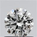 Diamante Natural 0.54 quilates, Redondo , Color G, claridad I1 y certificado GIA
