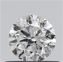 Diamante Natural 0.51 quilates, Redondo , Color E, claridad I1 y certificado GIA