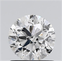 Diamante Natural 0.90 quilates, Redondo , Color D, claridad I1 y certificado GIA