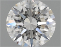 Diamante Natural 0.40 quilates, Redondo , Color G, claridad VS1 y certificado GIA