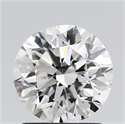 Diamante Natural 1.50 quilates, Redondo , Color E, claridad SI1 y certificado GIA