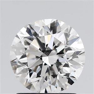 Foto Diamante Natural 1.50 quilates, Redondo , Color E, claridad SI1 y certificado GIA de