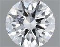 Natural Diamond 0.40 Carats, Round with Excellent Cut, G Color, SI2 Clarity and Certified by GIA