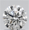 Diamante Natural 1.00 quilates, Redondo , Color F, claridad I1 y certificado GIA