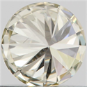 Natural Diamond 0.52 Carats, Round with Excellent Cut, N Color, SI2 Clarity and Certified by IGI