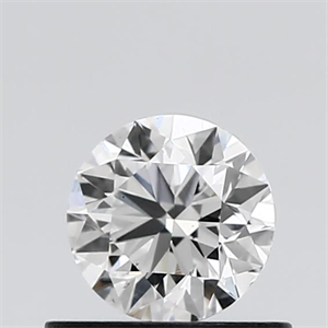 Foto Diamante Natural 0.50 quilates, Redondo , Color E, claridad SI1 y certificado GIA de