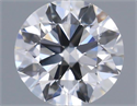 Diamante Natural 0.40 quilates, Redondo , Color G, claridad VS2 y certificado GIA