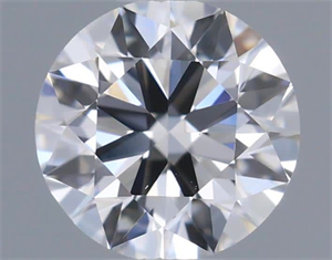 Foto Diamante Natural 0.40 quilates, Redondo , Color G, claridad VS2 y certificado GIA de