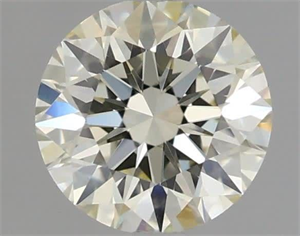 Picture of Natural Diamond 0.70 Carats, Round with Excellent Cut, M Color, VVS1 Clarity and Certified by IGI