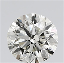 Diamante Natural 1.20 quilates, Redondo , Color K, claridad SI2 y certificado GIA