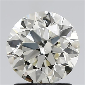 Foto Diamante Natural 1.30 quilates, Redondo , Color N, claridad SI2 y certificado GIA de