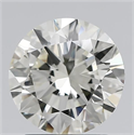 Diamante Natural 2.03 quilates, Redondo , Color M, claridad VVS1 y certificado GIA