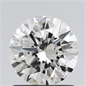 Diamante Natural 1.00 quilates, Redondo , Color I, claridad SI2 y certificado GIA