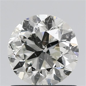 Foto Diamante Natural 1.00 quilates, Redondo , Color K, claridad I1 y certificado GIA de