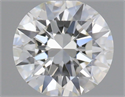Natural Diamond 0.41 Carats, Round with Excellent Cut, I Color, VS1 Clarity and Certified by GIA