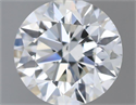 Diamante Natural 0.55 quilates, Redondo , Color I, claridad SI1 y certificado GIA