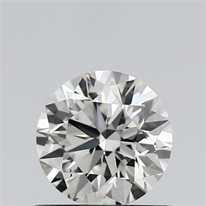 Foto Diamante Natural 0.56 quilates, Redondo , Color J, claridad VS2 y certificado GIA de