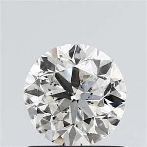 Foto Diamante Natural 1.00 quilates, Redondo , Color I, claridad I1 y certificado GIA de