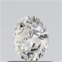 Diamante Natural 0.60 quilates, Redondo , Color K, claridad VVS2 y certificado GIA