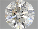 Diamante Natural 2.00 quilates, Redondo , Color J, claridad SI2 y certificado GIA
