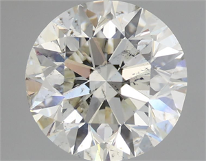 Foto Diamante Natural 2.00 quilates, Redondo , Color J, claridad SI2 y certificado GIA de