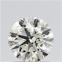 Diamante Natural 1.20 quilates, Redondo , Color N, claridad VS2 y certificado GIA