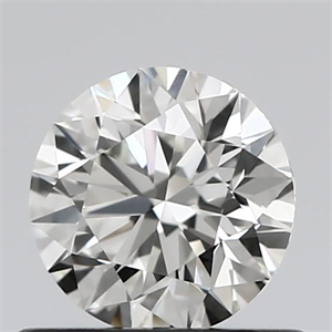 Picture of Natural Diamond 0.60 Carats, Round with Excellent Cut, J Color, VS1 Clarity and Certified by GIA