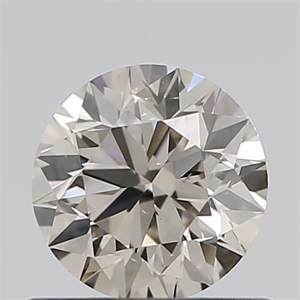 Picture of Natural Diamond 0.54 Carats, Round with Excellent Cut, M Color, SI1 Clarity and Certified by GIA